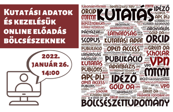 Elérhető a Kutatási adatok és kezelésük előadás anyaga