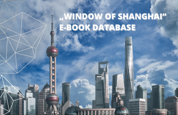 „Window of Shanghai” e-book adatbázis