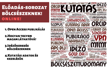 Előadás-sorozat bölcsészeknek!