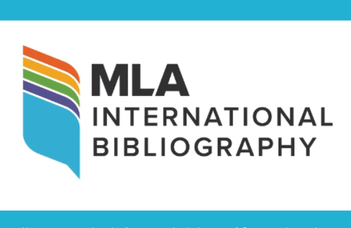 Próbahozzáférés: MLA International Bibliography with Full Text adatbázis