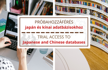 Próbahozzáférés japán és kínai adatbázisokhoz