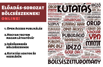 Előadás-sorozat bölcsészeknek!