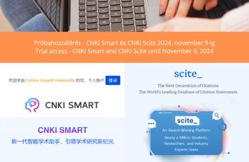 Próbahozzáférés: CNKI Smart és Scite AI