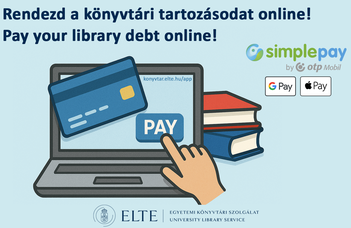 Online Bank Card Payment Now Available at ELTE Libraries