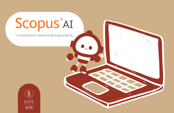 Próbahozzáférés a Scopus AI szolgáltatáshoz